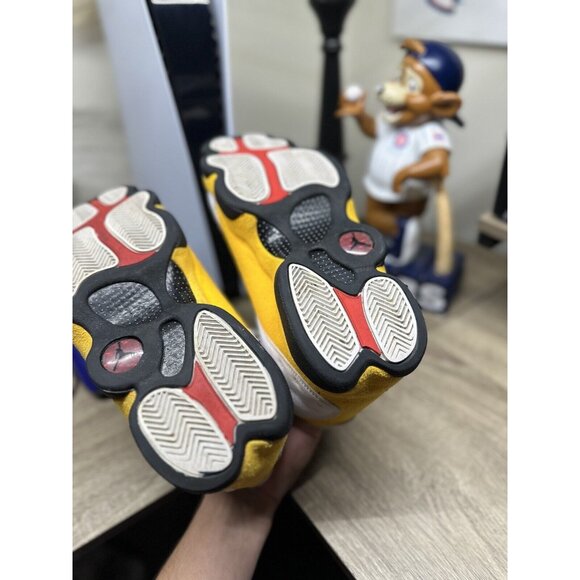 Nike Air Jordan 13 Del Sol 2022 Size 9.5 Mens Sneaker 414571-167 - Picture 4 of 7